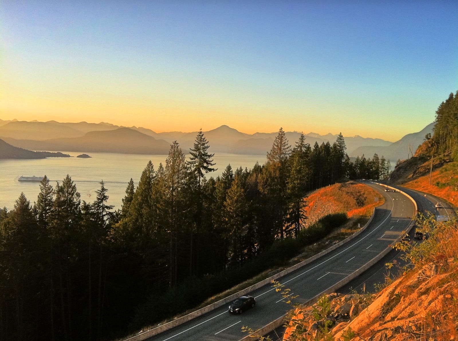 Sea-to-Sky Highway Scenic Drive